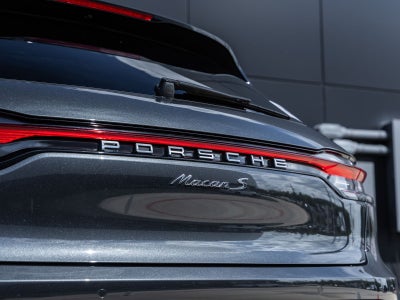 2026 Porsche Macan Macan S