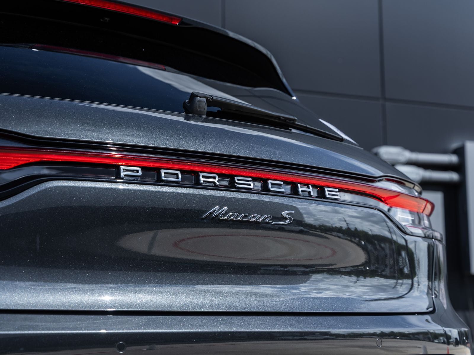 2026 Porsche Macan Macan S