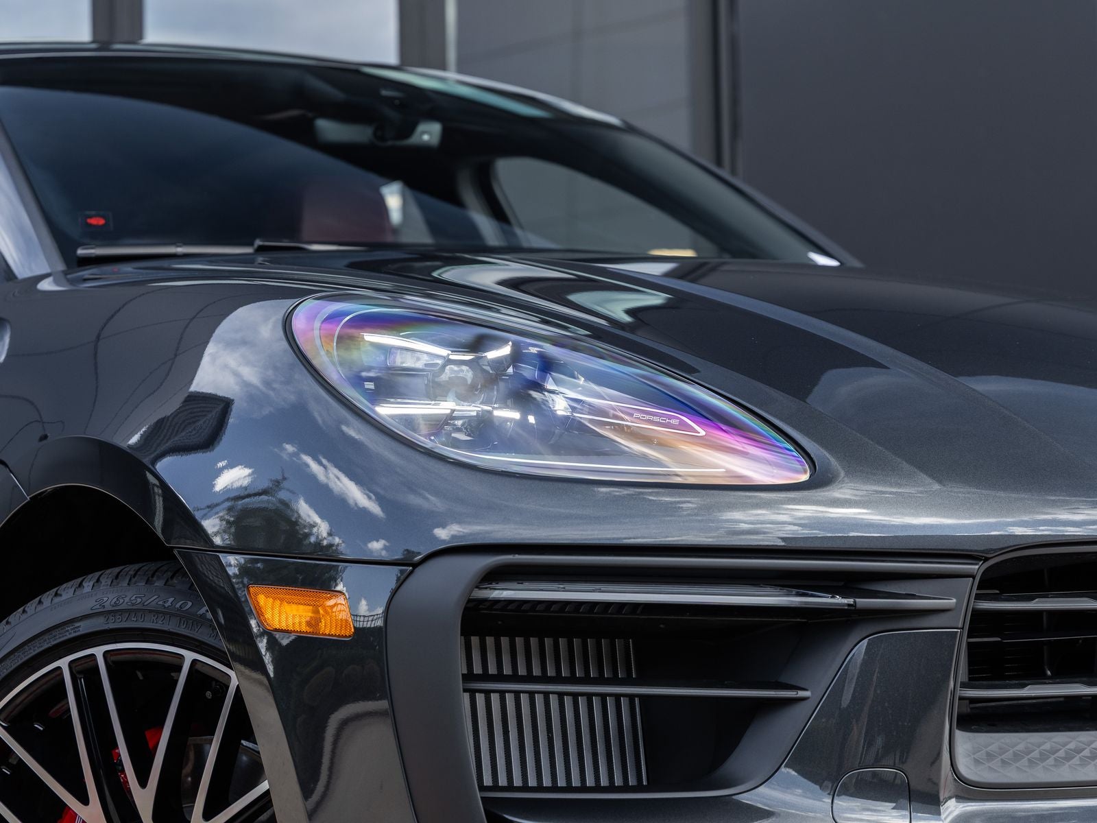 2026 Porsche Macan Macan S