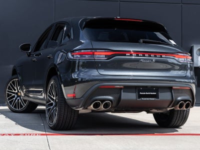 2026 Porsche Macan Macan S