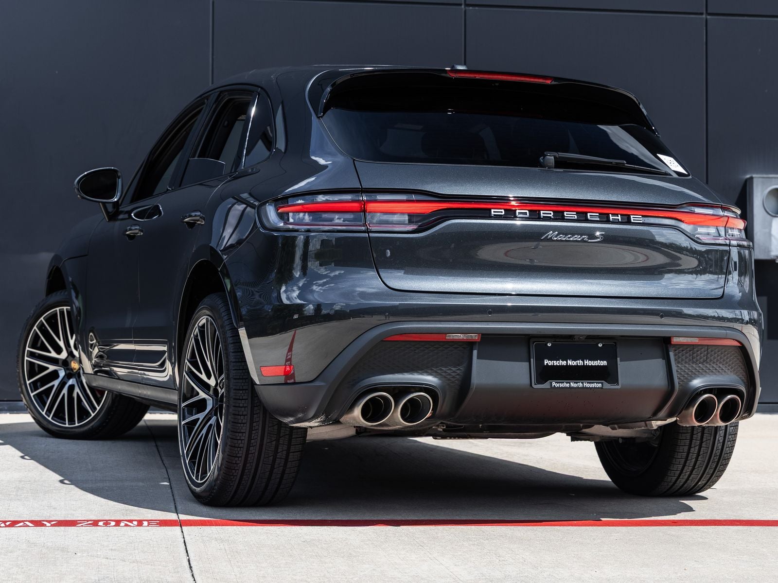 2026 Porsche Macan Macan S