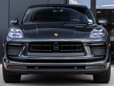 2026 Porsche Macan Macan S