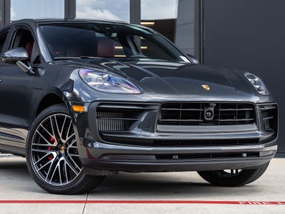 2026 Porsche Macan Macan S