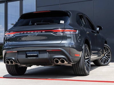 2026 Porsche Macan Macan S