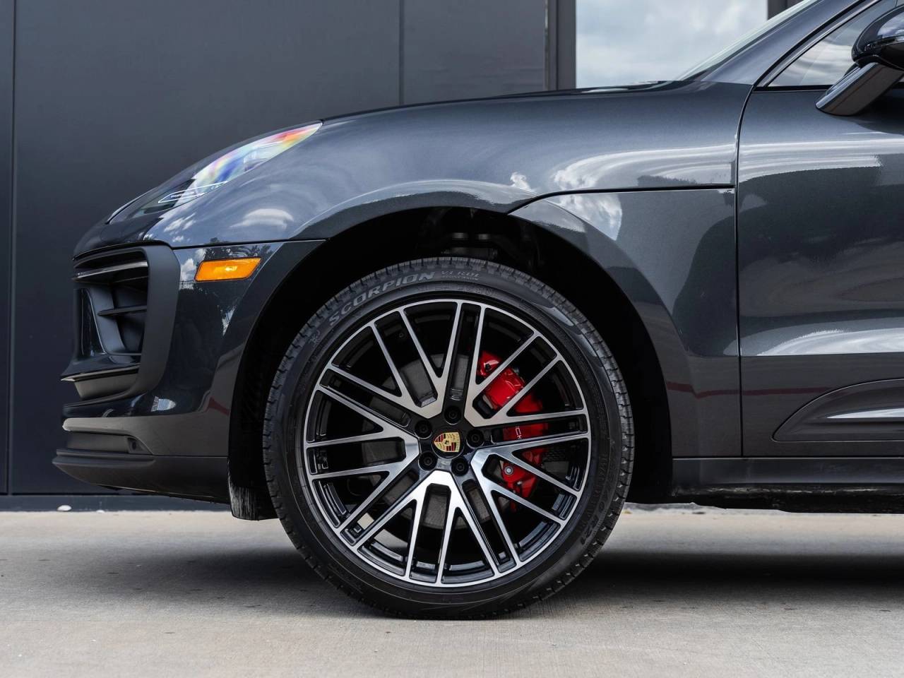 2026 Porsche Macan Macan S