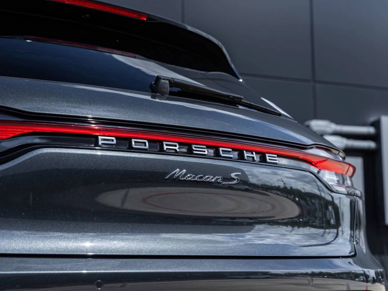 2026 Porsche Macan Macan S