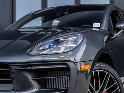 2026 Porsche Macan Macan S