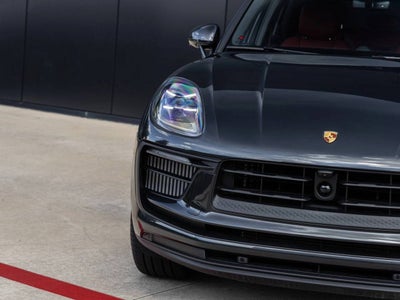 2026 Porsche Macan Macan S