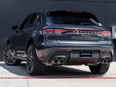 2026 Porsche Macan Macan S