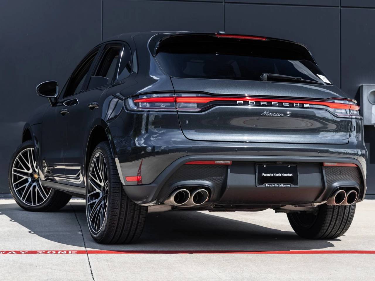 2026 Porsche Macan Macan S