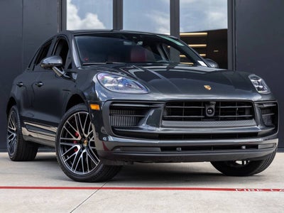 2026 Porsche Macan Macan S