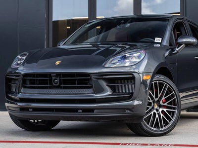 2026 Porsche Macan Macan S