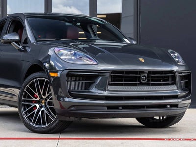 2026 Porsche Macan Macan S
