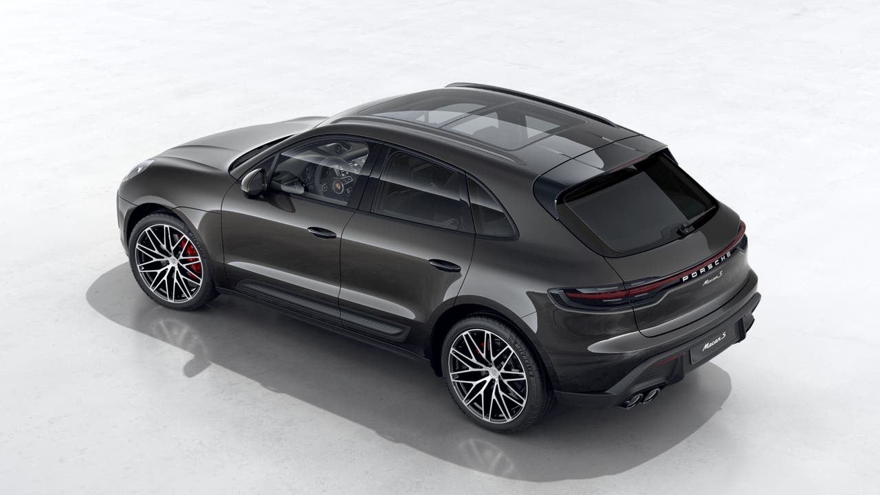 2024 Porsche Macan Macan S (MY24)