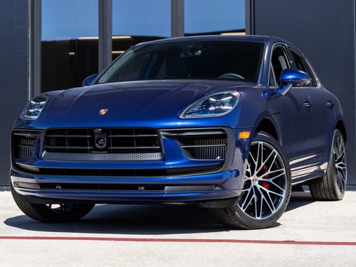 2026 Porsche Macan Macan S