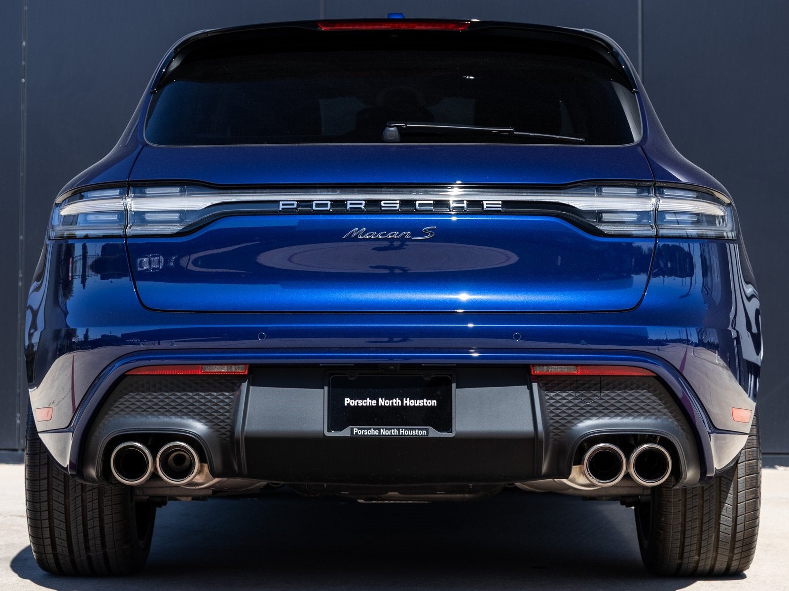 2026 Porsche Macan Macan S