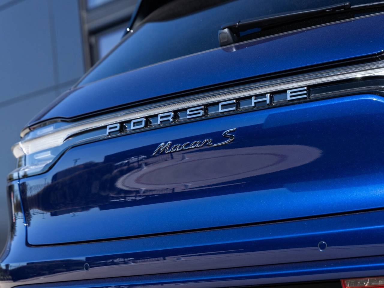 2026 Porsche Macan Macan S