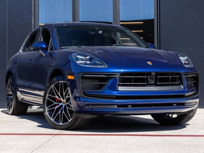 2026 Porsche Macan Macan S