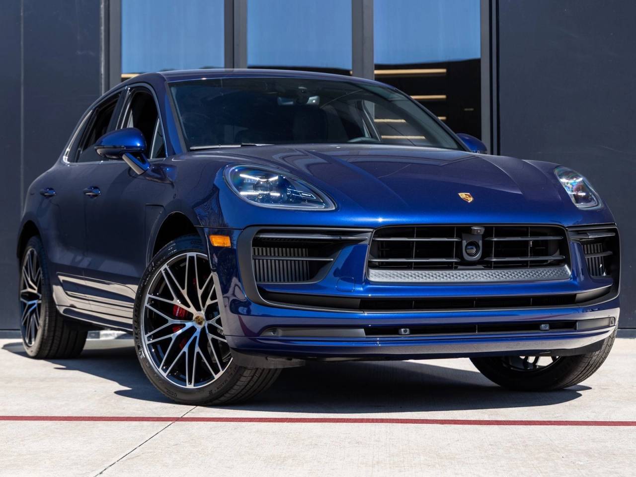 2026 Porsche Macan Macan S