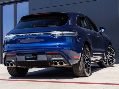 2026 Porsche Macan Macan S