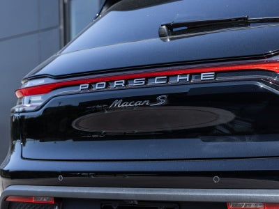 2026 Porsche Macan S