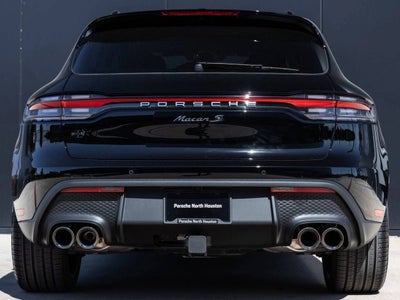 2026 Porsche Macan S