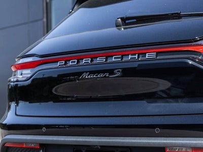 2026 Porsche Macan S