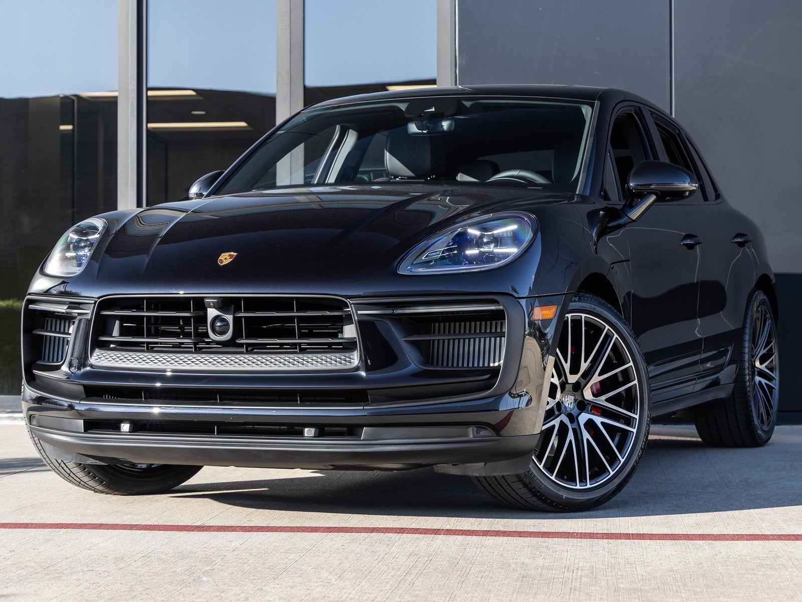 2026 Porsche Macan Macan S