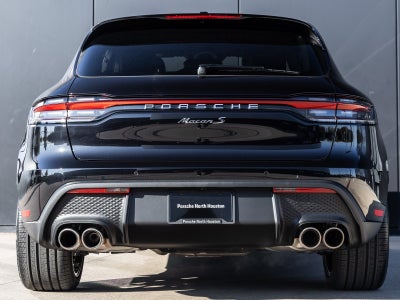 2026 Porsche Macan Macan S