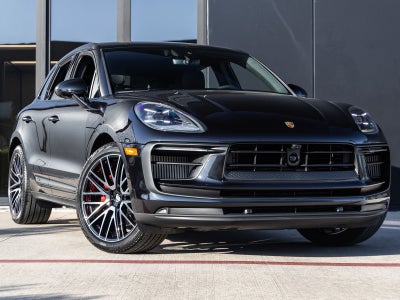 2026 Porsche Macan Macan S