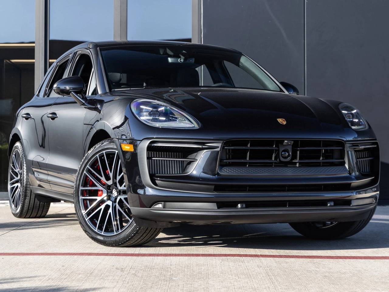 2026 Porsche Macan Macan S