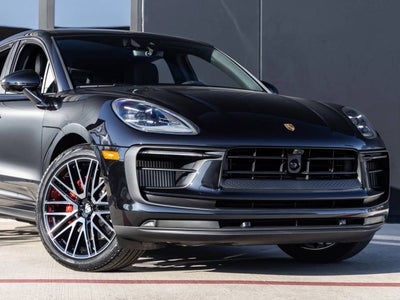 2026 Porsche Macan Macan S