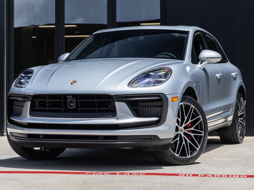 2026 Porsche Macan Macan S
