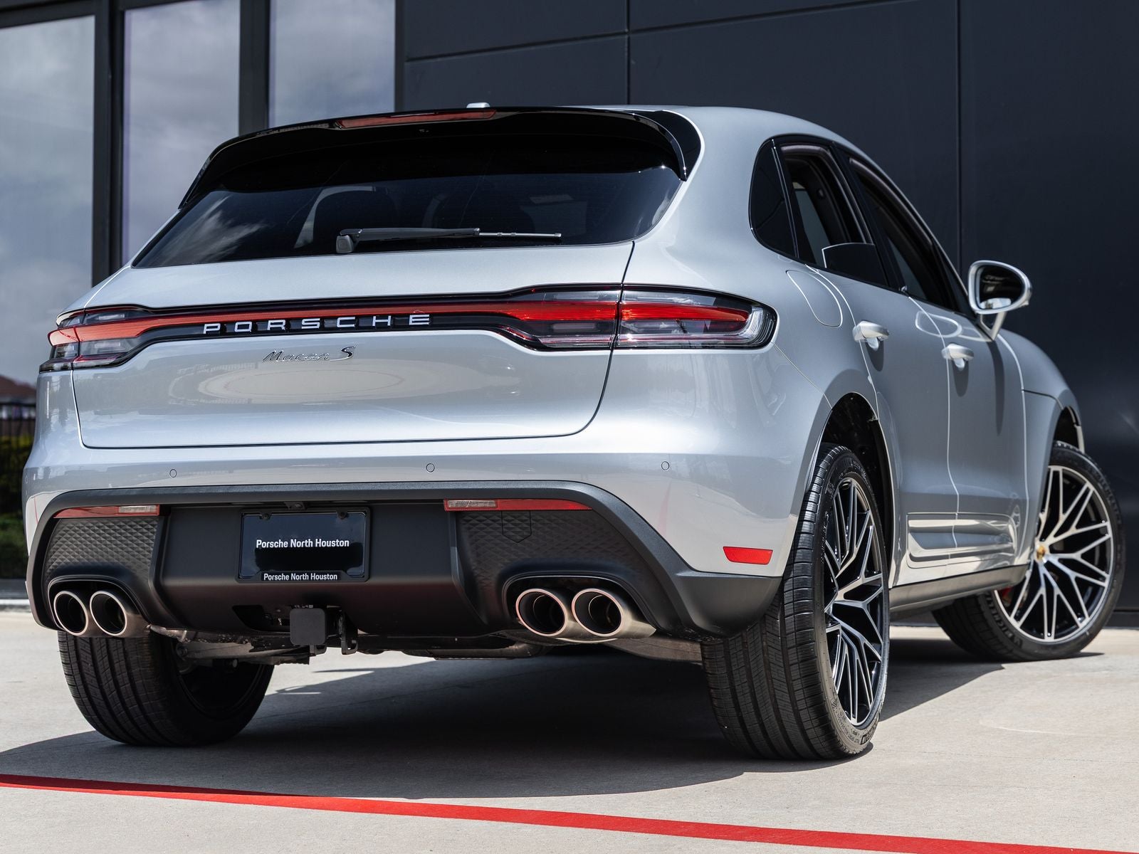 2026 Porsche Macan Macan S