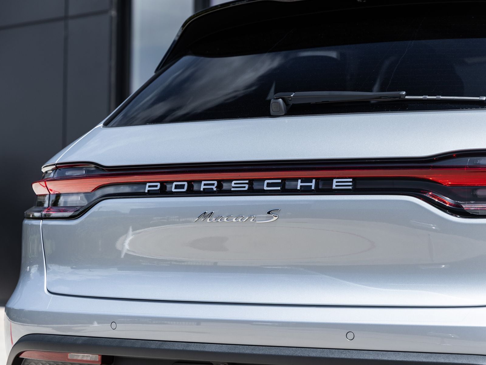 2026 Porsche Macan Macan S