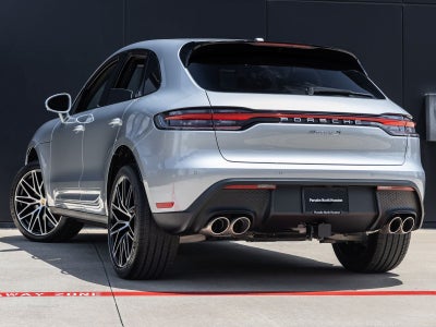 2026 Porsche Macan Macan S