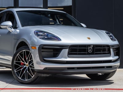 2026 Porsche Macan Macan S