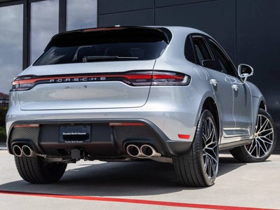 2026 Porsche Macan Macan S