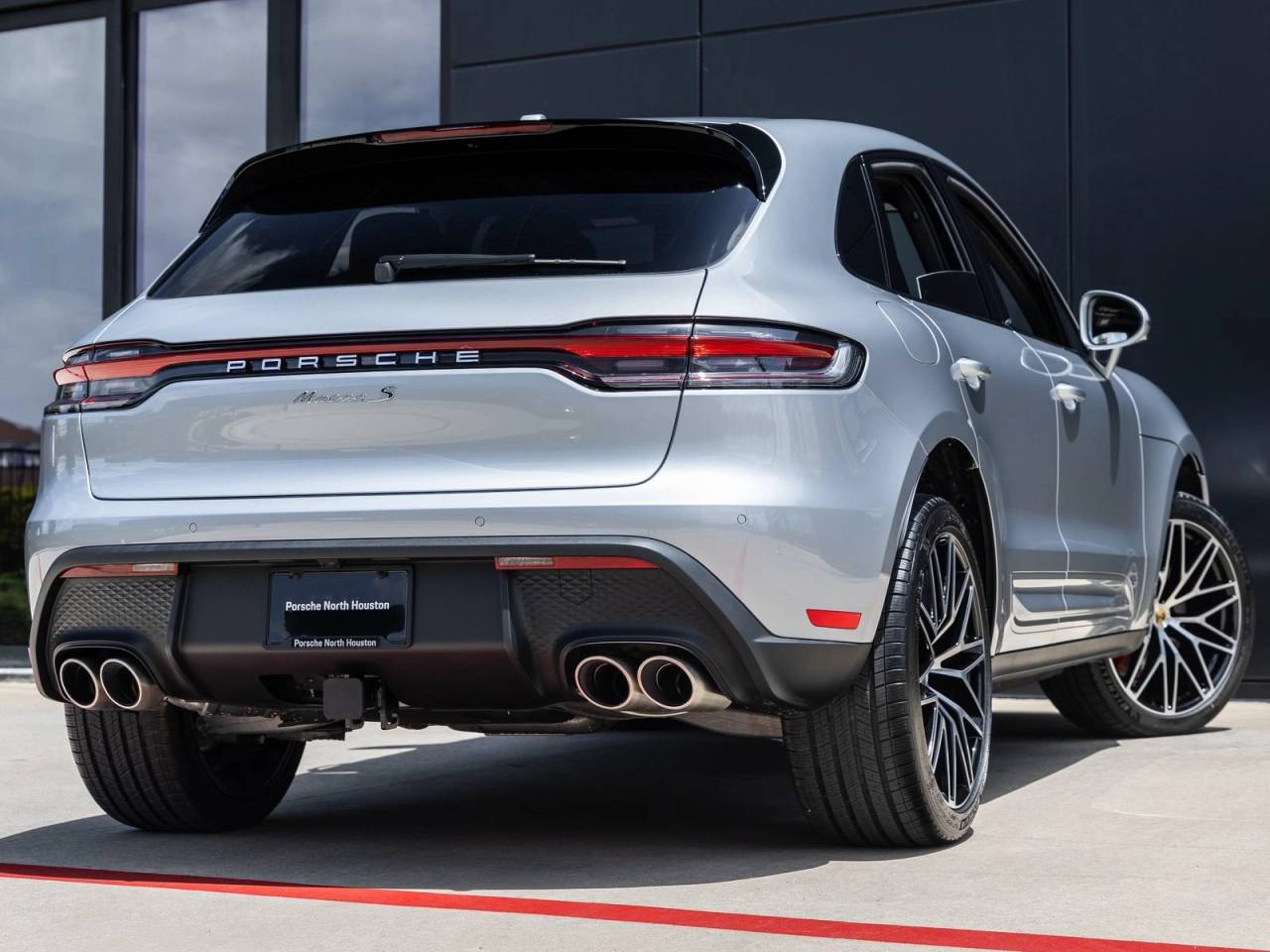 2026 Porsche Macan Macan S