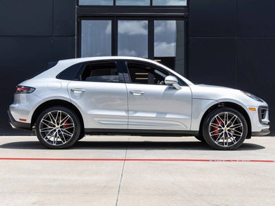 2026 Porsche Macan Macan S