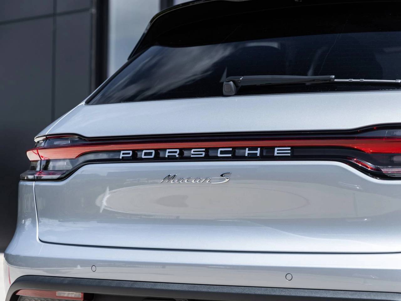 2026 Porsche Macan Macan S