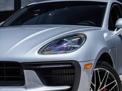 2026 Porsche Macan Macan S
