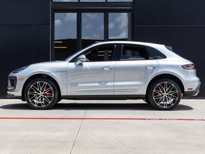 2026 Porsche Macan Macan S