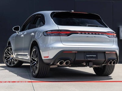 2026 Porsche Macan Macan S