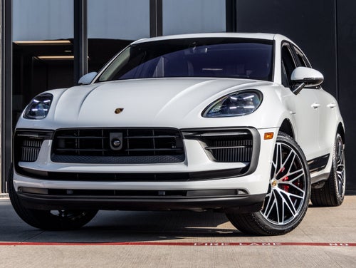 2026 Porsche Macan Macan S