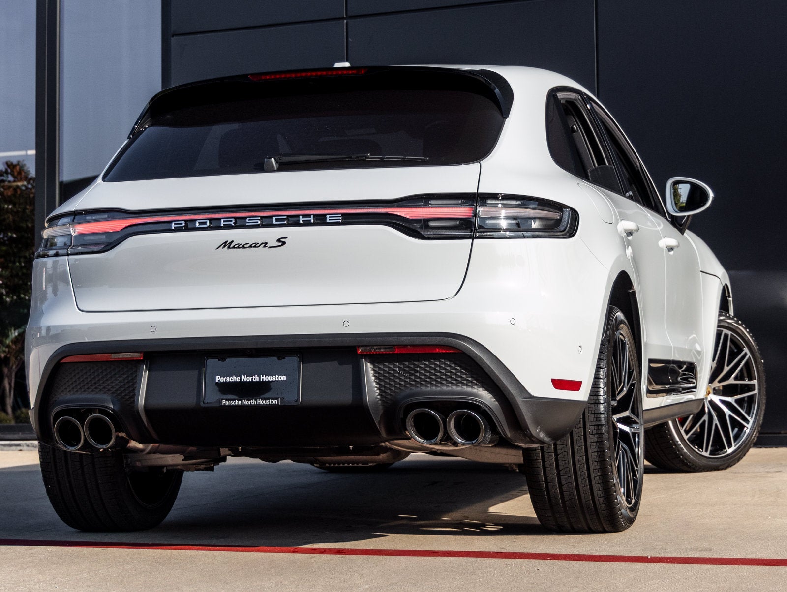2026 Porsche Macan Macan S