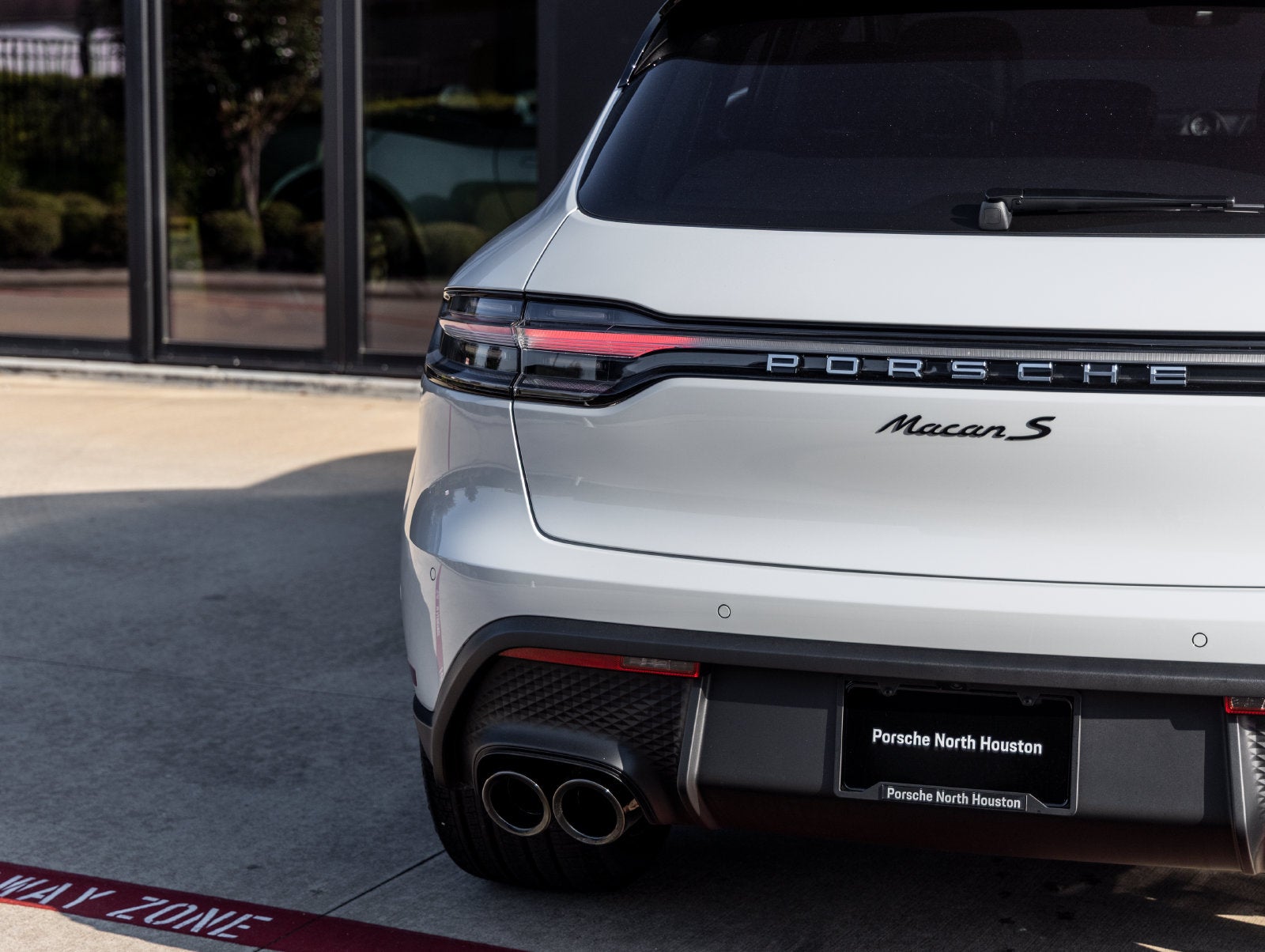 2026 Porsche Macan Macan S