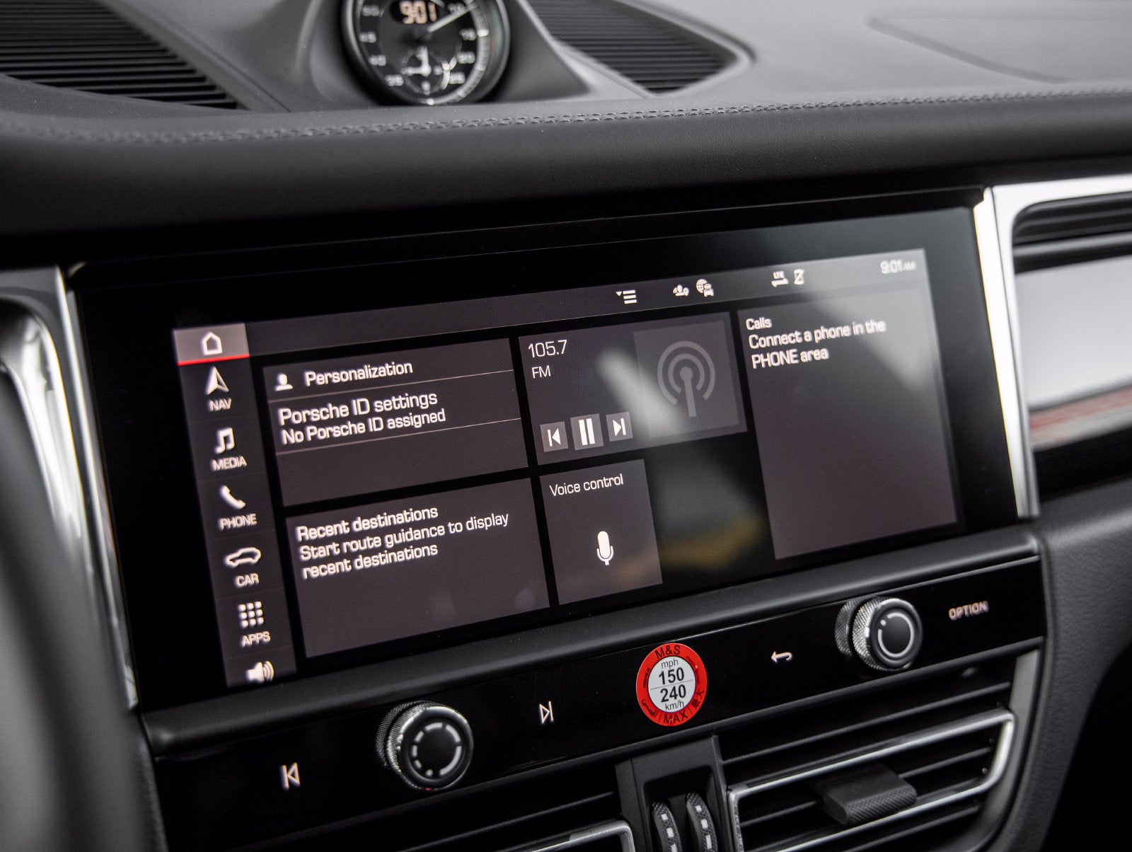 2026 Porsche Macan Macan S
