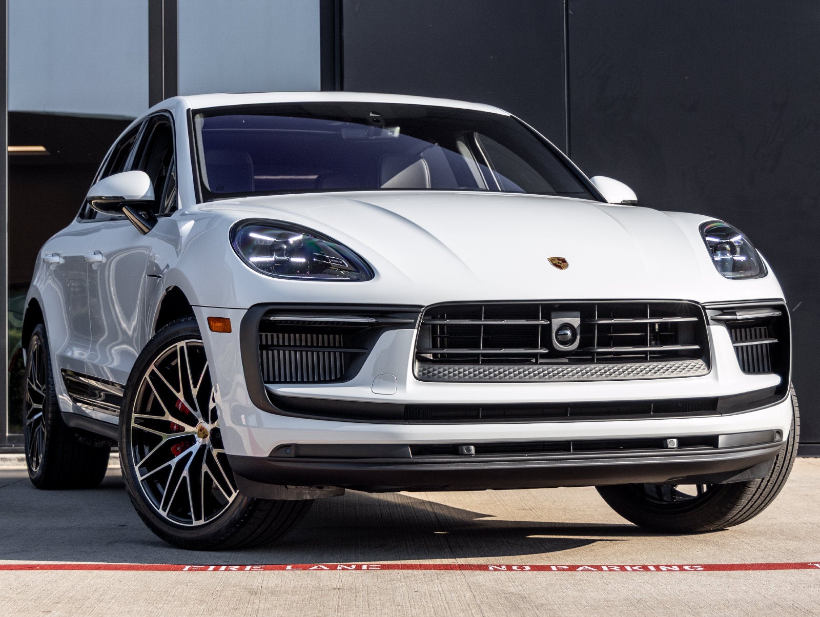 2026 Porsche Macan Macan S