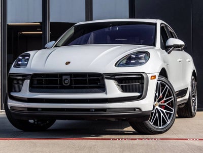 2026 Porsche Macan Macan S